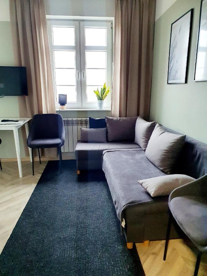 Apartamenty W Kamienicy - Centrum, Bezplatny Parking Elk Ngoại thất bức ảnh